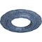 Ekena Millwork Lisbon Ceiling Medallion (Fits Canopies up to 7"), 15 3/8"OD x 7"ID x 1"P, Americana Crackle CM15LIAMC - alternate 2